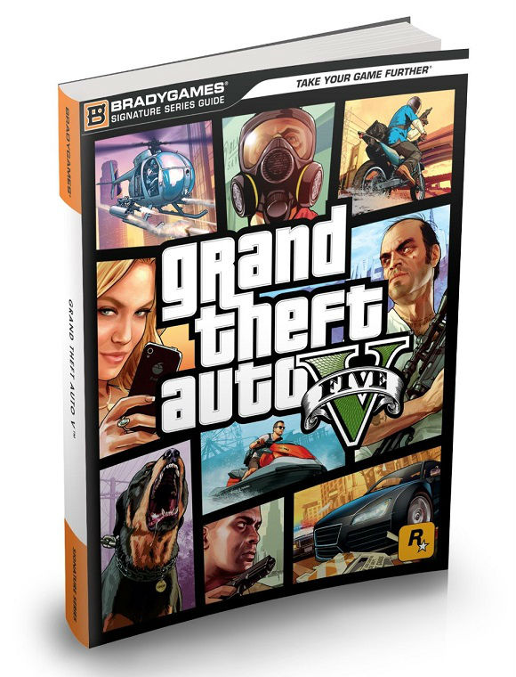 official gta 5 strategy guide