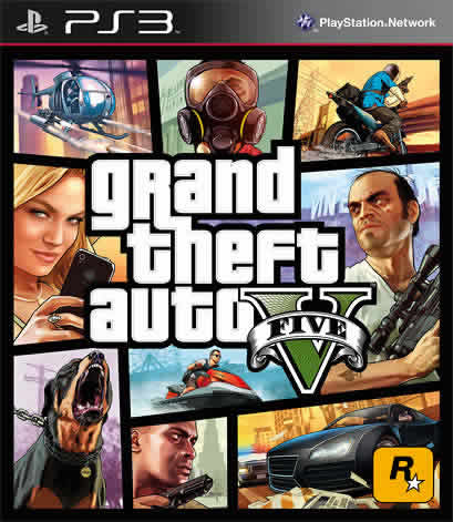 Xploder Cheat System PS3 GTA V Grand Theft Auto V GTA V Playstation 3 NEUF  RARE